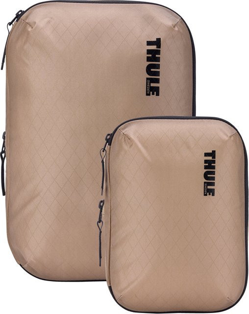 Thule Packing Cube Compression Set in Gentle Beige, Small und Medium - Bild 1