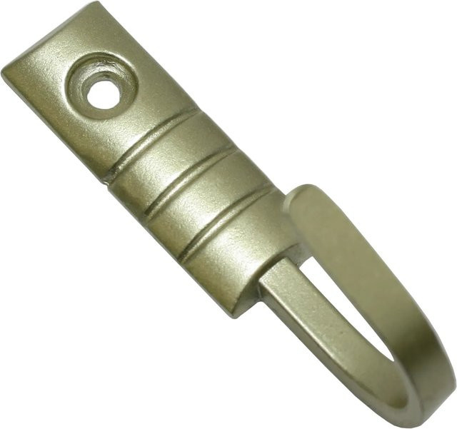Gardinia Raffhaken Geo in Messing-Matt Gold aus Metall - Bild 1