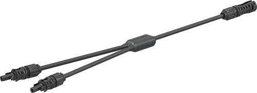 Stäubli Y-Splitter MC4-Evo 2 PV-K/SPL-Y in Schwarz - Bild 1