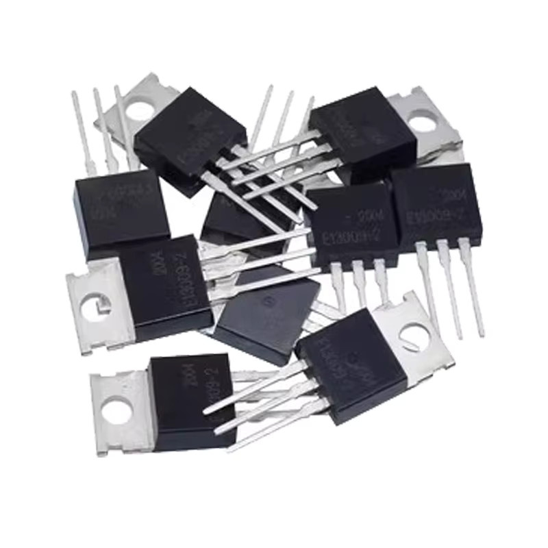 Si Tai&SH Spannungsregler-Sortiment-Kit mit 10 Werten und 50 Stück inklusive LM317T L7805 L7806 L7808 L7809 L7810 L7812 L7815 L7818 L7824 Transistoren in einer Box - Bild 2