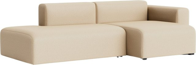 HAY Mags 2,5-Sitzer Sofa Kombination mit niedrigen Armlehnen in Beige - Bild 1