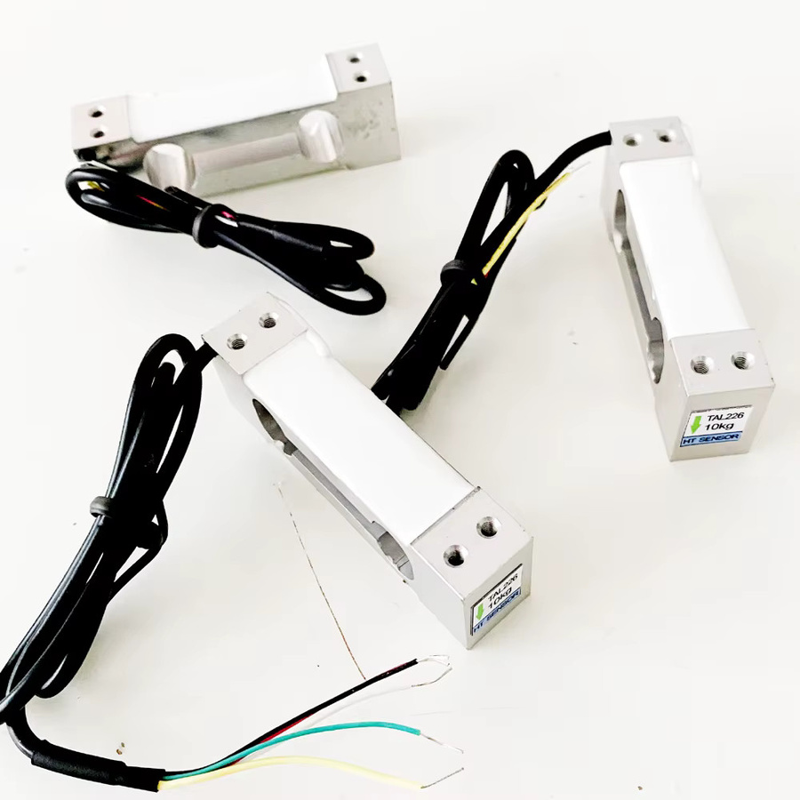 TAL226 Mikro-Parallelbalken-Wägezelle Mikro-Kraftsensor in Silber, hochpräziser Kraftsensor äquivalent zu ZEMIC L6J1, Kapazitäten von 0,5kg bis 10kg - Bild 2
