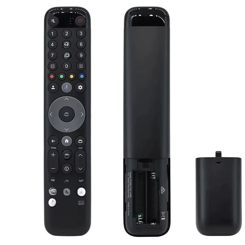TCL RC833 GUB1 Sprachfernbedienung in Schwarz für C645 C745 C845 Serie und 4K QLED LED LCD OLED Smart TV - Bild 3