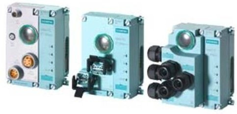 Siemens SPS-Interface 6ES7154-1AA01-0AB0 in Blau, 28.8 V/DC - Bild 1