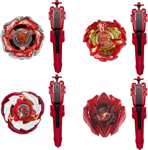 Takara Tomy Gyro X Red Series Spielzeuggyroskop, Kampfspielzeug mit Starter - Bild 1