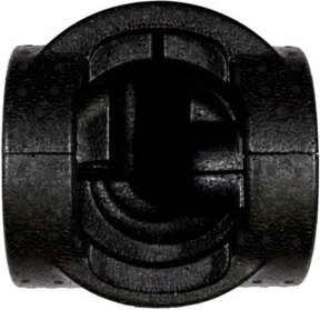 Grundfos Ersatz-Wärmedämmschale MAGNA3 32-120-FN DN 32 in Schwarz - Bild 1