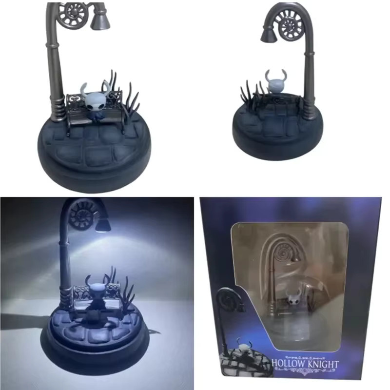 Hot Toys Hollow Knight The Knight, Leuchtende Anime-Figur, Einzelfigur - Bild 2