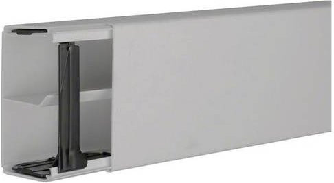 Hager Kabelkanal Grau B/H/L: 11,0 x 6,0 x 200 cm - Bild 1