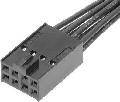 Molex Buchsengehäuse-Kabel 2196581083 in Schwarz - Bild 1