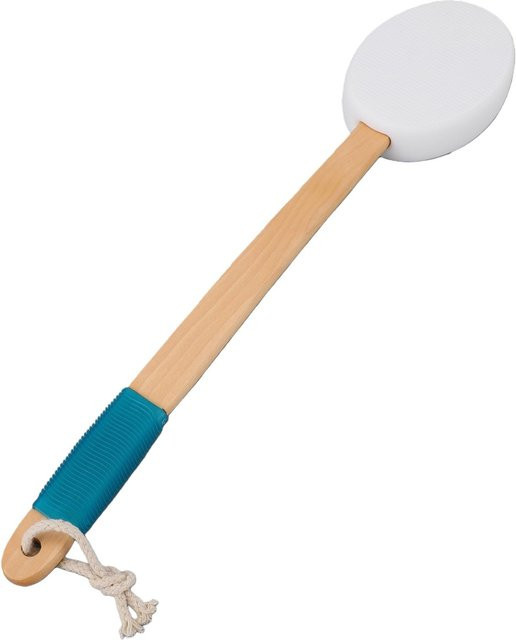 Shoemst Körperlotion-Applikator Holz, White, Unisex - Bild 1
