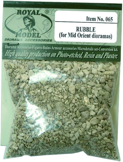 Royal Model Rubble Mid Orient Dioramas - Bild 1