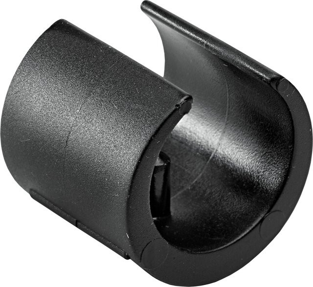 Hettich Kufengleiter für Rundrohre Ø 22 - 26 mm aus Kunststoff in Schwarz, 4 Stück - Bild 1