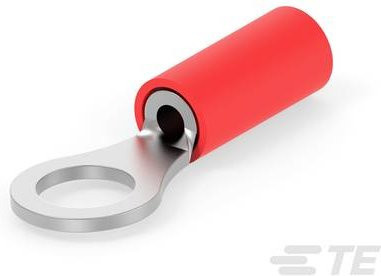 TE Connectivity 130005 Ringkabelschuh Rot für maximalen Querschnitt 1,6 mm² - Bild 1