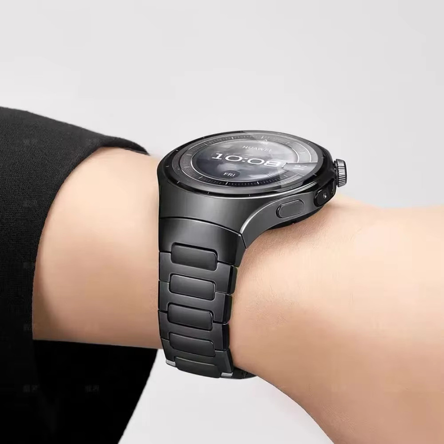Vwar Uhrenarmband Titan, Schwarz, Unisex - Bild 3