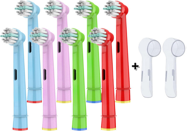 Oral B Kinderbürstenköpfe, multicolor, weiche Borsten - Bild 1