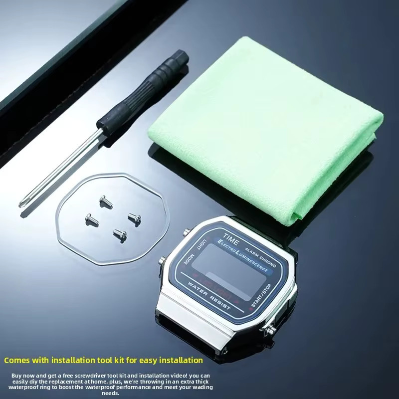 Casio Uhrenarmband Edelstahl, Unisex - Bild 6