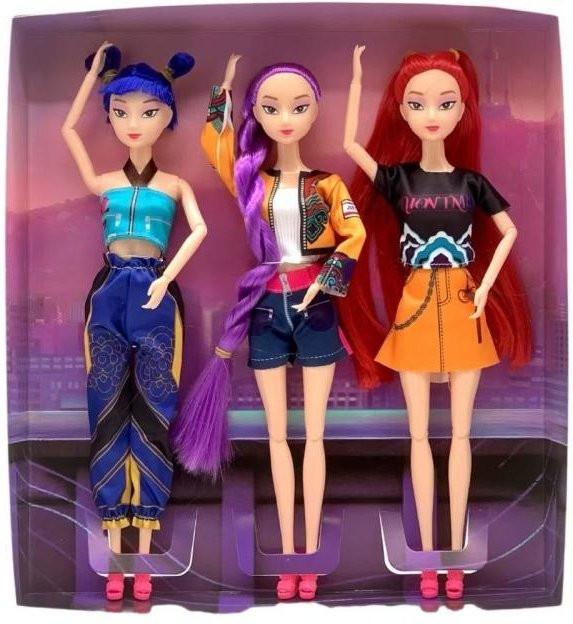 KPop Dämonenjäger Modell Actionfigur, 30cm, Kunststoff, ab 14 Jahre - Bild 1