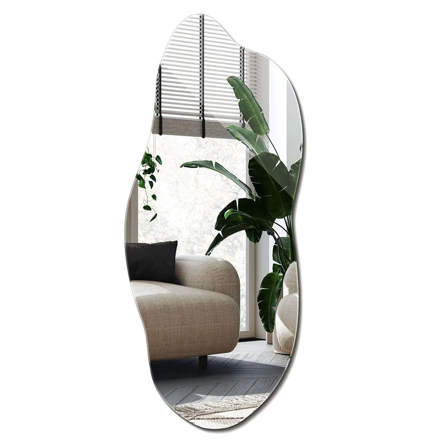 Wallfluent Organischer Spiegel Modern Abstract B/H: 35 x 80 cm - Bild 2