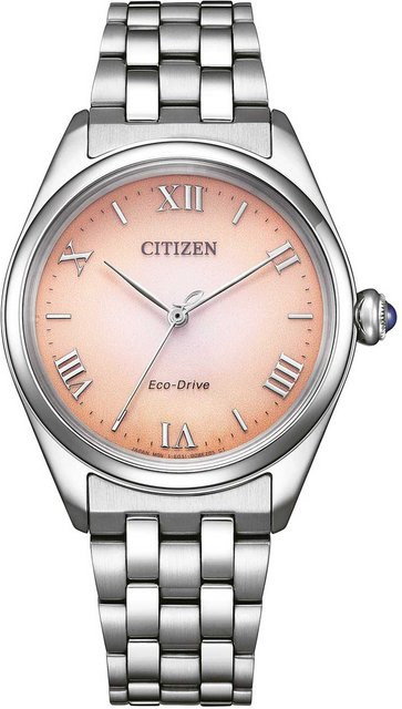 Citizen Armbanduhr, Solar, Edelstahl, 33,0 mm, Damen - Bild 1