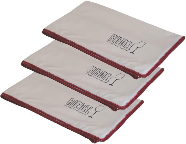 Riedel Poliertücher 3er Set B/B: 28,5 x 16,8 cm - Bild 1