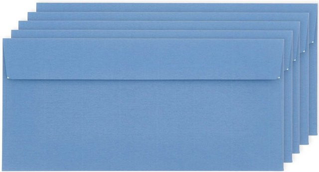 Rico Design Paper Poetry Luxury Umschläge DIN Lang Royalblau - Bild 1