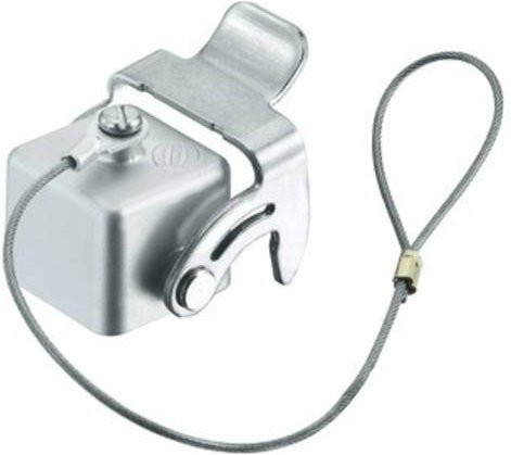 Harting Abdeckkappe für Tüllengehäuse in Silber 19440035421 - Bild 1