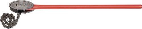 Rothenberger Ketten-Rohrzange HEAVY DUTY 2 1/2 Zoll in Rot aus Stahl - Bild 1