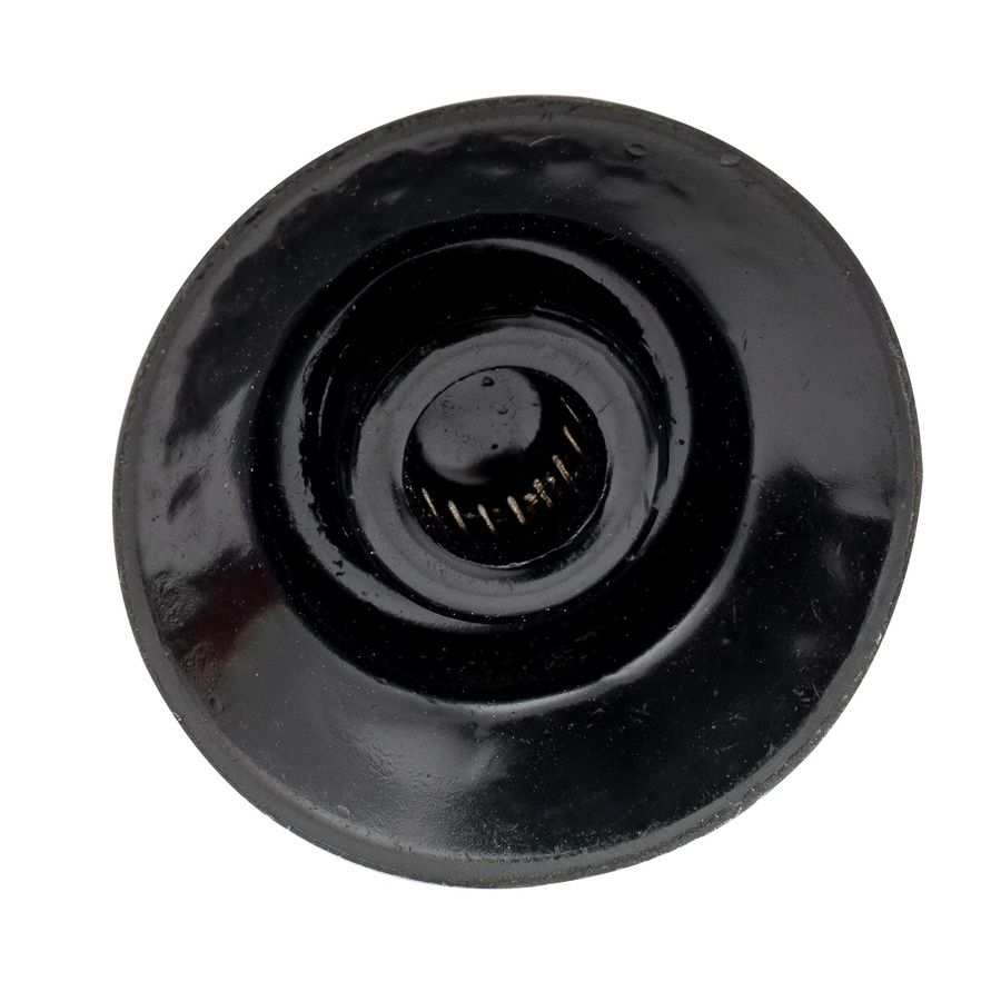 Musiclily Pro Top Hat Bell Knobs Ton- und Lautstärkeregler für Epiphone LP SG, Linkshändig, Schwarz, Set von 2T2V - Bild 4