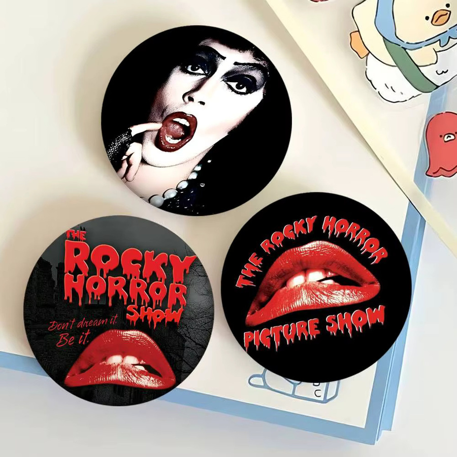 Brosche The Rocky Horror Picture Show Movie Cartoon-Stil, Emaille-Pin - Bild 4