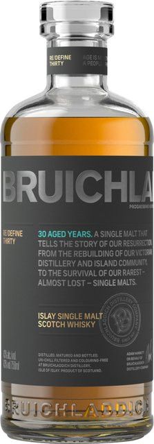 Bruichladdich Thirty Aged Years Scotch Whisky, Schottland, 50% Vol., 0,7 l - Bild 1
