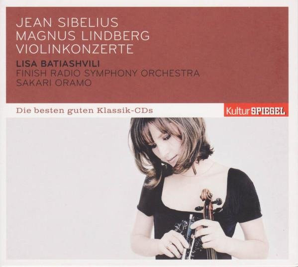 L - Violinkonzerte von Jean Sibelius, Magnus Lindberg, CD - Bild 1