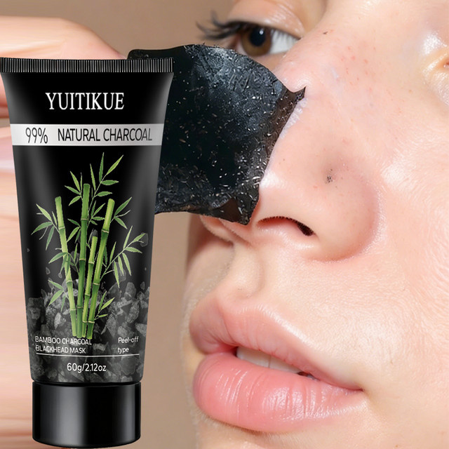 YUITIKUE Bambuskohle Peel-Off Maske, 60g, Gesichtspflege - Bild 1