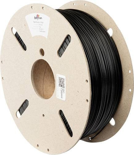 Spectrum Filaments Recyceltes PLA Filament 1,75mm 1000g Traffic Black Schwarz - Bild 1