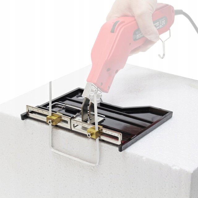 KS EAGLE Elektrischer Schaum Cutter mit Schlitzplatte für Polystyrol-Maschinen und Heißdraht-Zubehör - Bild 1