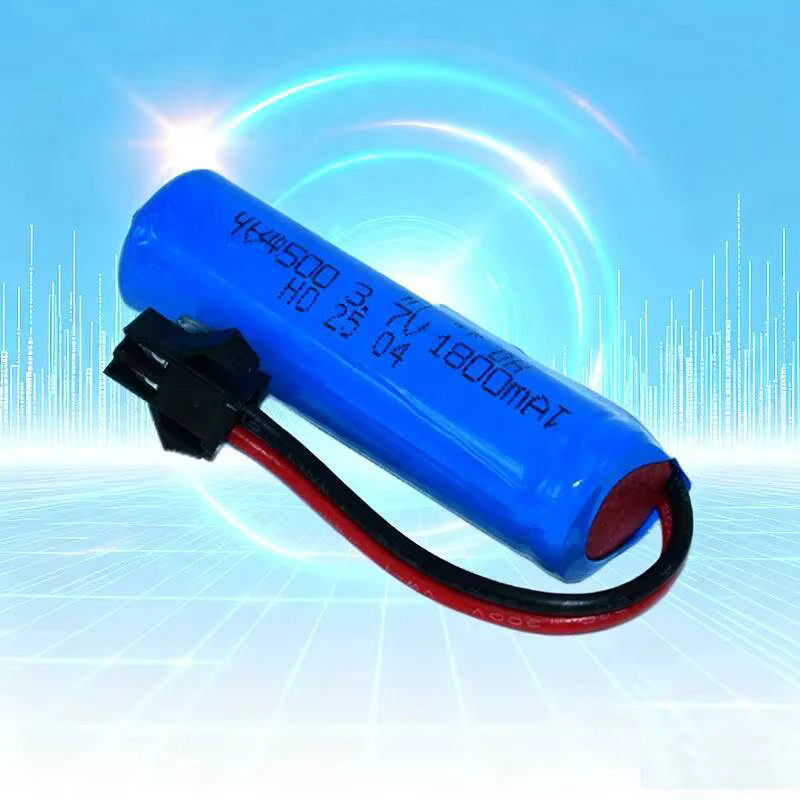 PYLRC Li-Ion Akku 14500 3,7 V 1800 mAh Blau für RC Fahrzeuge RS 911 Auto SG204PRO SU7/8067/DK-087 High-speed Drift 1:16 1:20 1:24 - Bild 5