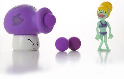 Yiran toy 1 Plants vs Zombies Erbsenschießer Actionfigur PVC 32-teiliges Set - Bild 1