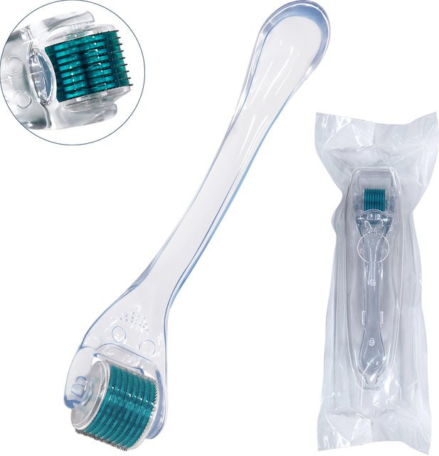 DRS 540 Derma Roller, Titan Edelstahl, Unisex - Bild 1