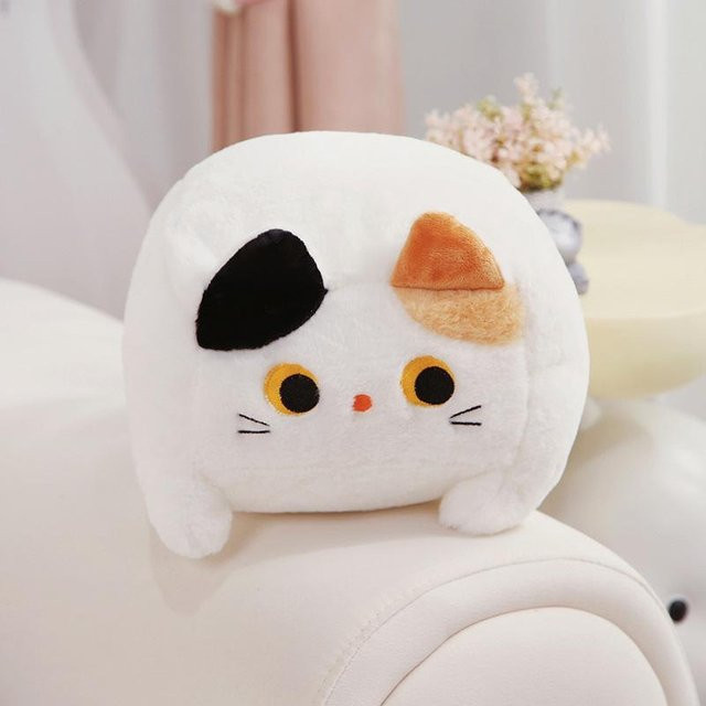 Kätzchenpuppe Plüschtier Katze, weiß, 20cm - Bild 1
