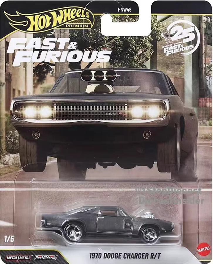 Hot Wheels Fast & Furious, Modellautos, Metall, Set / Bundle - Bild 2