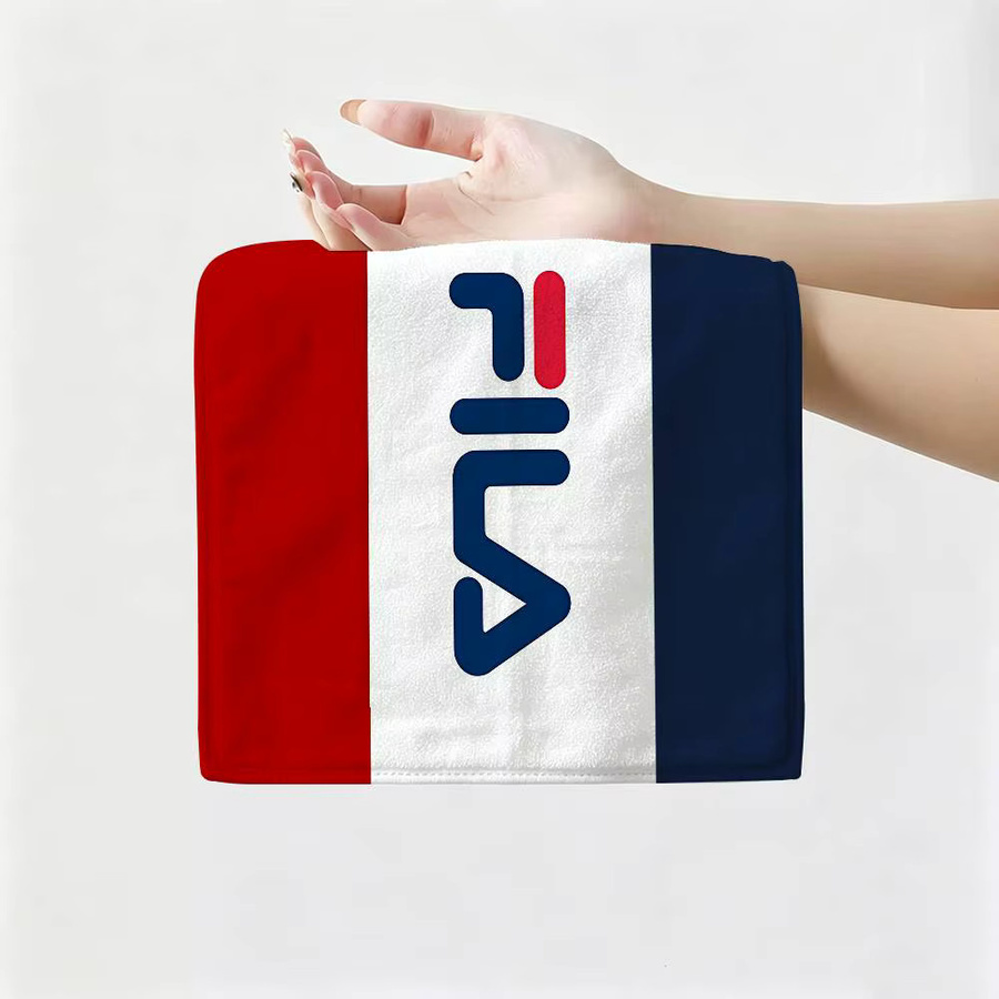 FILA Haushaltshandtuch aus Polyester-Baumwolle mit Aufhängeschlaufe, Multicolour, Breite: 30,0 cm, Höhe: 25,0 cm - Bild 5