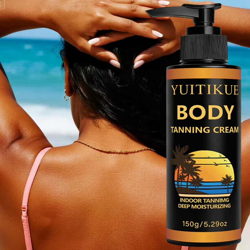 YUITIKUE Bräunungslotion, Körperbronzer, 150g - Bild 2