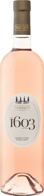 Château de Sannes 1603 Roséwein Luberon, Syrah, Grenache, Ugni Blanc, 2025, trocken, 0,75 l - Bild 1