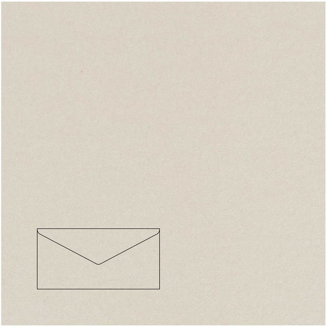 Rico Design Paper Poetry Kuvert Essentials DL 5 Stück Perlmutt - Bild 1