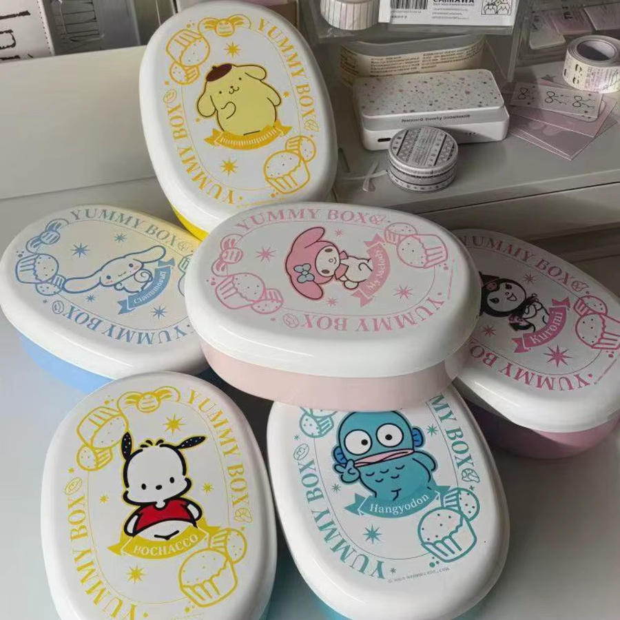 LDCX Sanrio Plüschpuppen, Bento Food Design - Bild 4