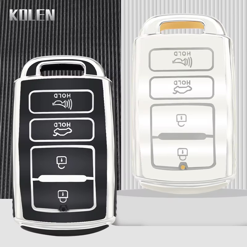 KOLEN TPU Schlüsselhülle für KIA K7 K-04 Serie Cadenza K9 Sorento K900 Keyless Fernbedienung Schutzhülle - Bild 2