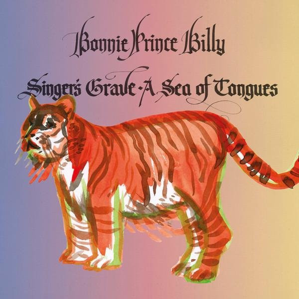 Bonnie Prince Billy - Singer's Grave A Sea Of Tongues LP Schallplatte von Domino in Rot - Bild 1