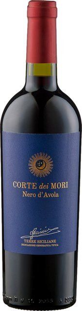 Cantine Minini Nero d'Avola Rotwein, Sizilien, 2024, trocken, 0,75 l - Bild 1