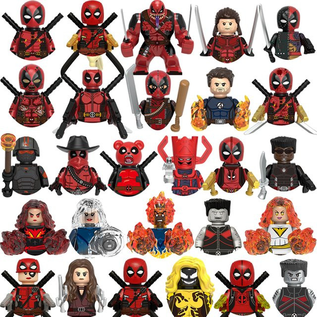 Hot Toys Minifiguren, Bausteine, DIY Mini Action Figuren - Bild 1