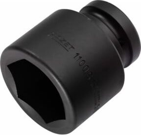 Hazet Kraft-Steckschlüsseleinsatz 1100S-50 6-Kant, Vierkant 25 mm (1"), schwarz - Bild 2