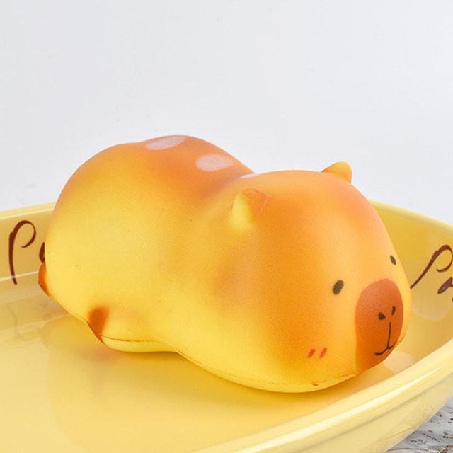 Capybara Squishy Spielzeug, Langsamer Rückprall, Anti-Stress-Spielzeug - Bild 1